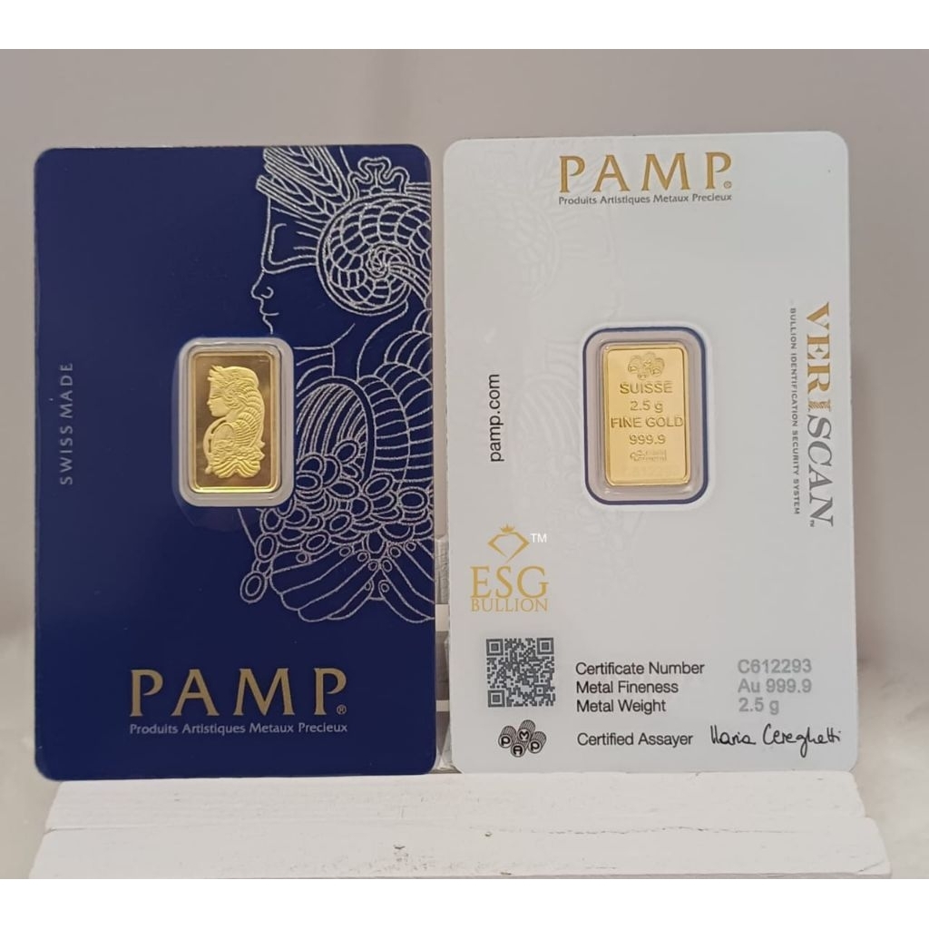ORIGINAL100% PAMP SUISSE Gold Bar - Lady Fortuna 999.9 [2.5gram] !FREE GIFT&hellip;