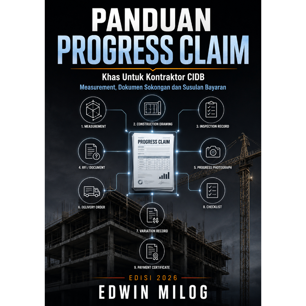 Panduan Progress Claim (eBook) : Siri Panduan Kontraktor CIDB