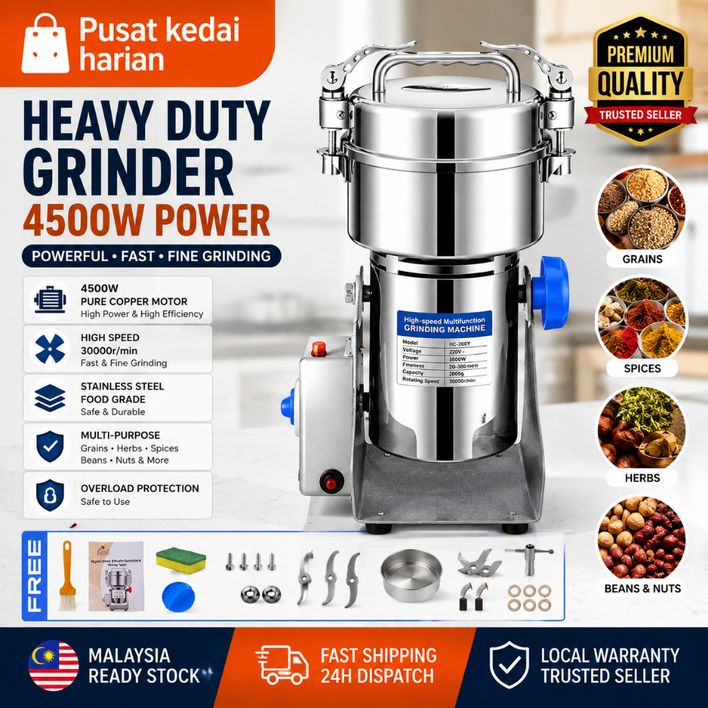 flour mill 6 years warranty Mesin Pengisar Serbuk Besar Pengisar Serbuk Elektrik Besar industrial grinder