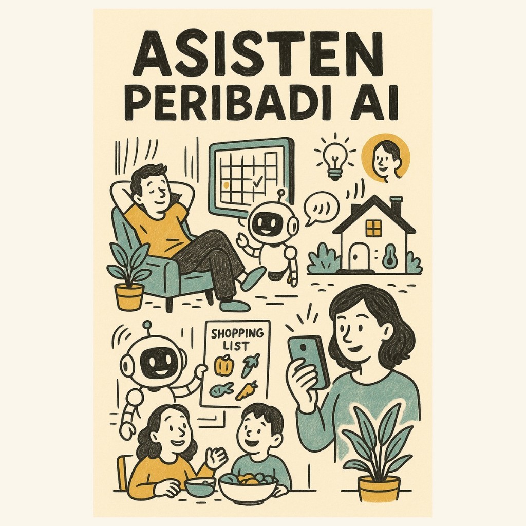 Ebook Assistant Peribadi AI (PDF, Bahasa Melayu)