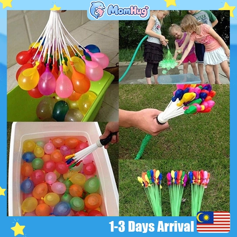 READY STOCK Magic Water Balloons Swimming Pool Toys & Kids Sport Toys Kids Toys Outdoor Door For Family Game