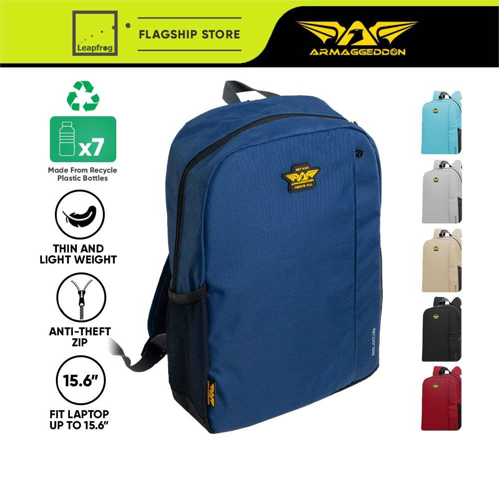 [GWP] Armaggeddon Reload Eco Friendly 15.6" Laptop Backpack | Comfortable and Light Weight