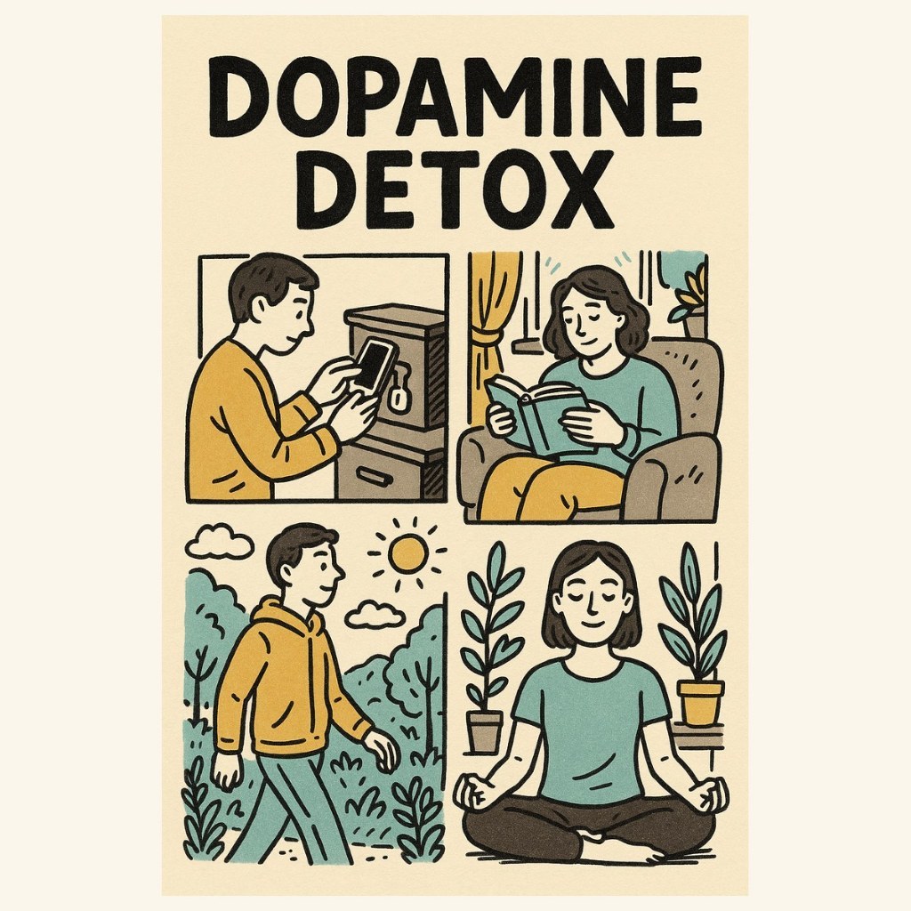 Ebook The Dopamine Detox Starter Pack (PDF, English)