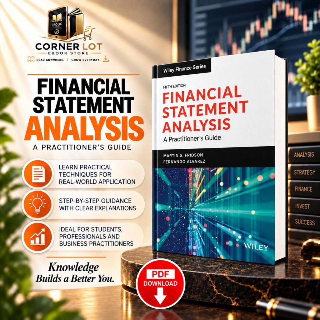 Financial Statement Analysis - A Practitioner's Guide | ebook pdf | 447 Pages | 185