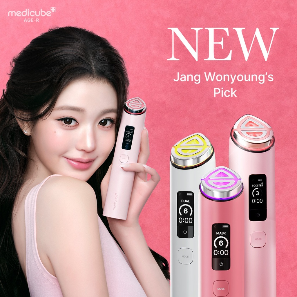 [10.10 NEW] [medicube official] AGE‑R Booster Pro X2 (White/Pink/SpecialPink) | Korean Beauty Device | Mask| Skincare