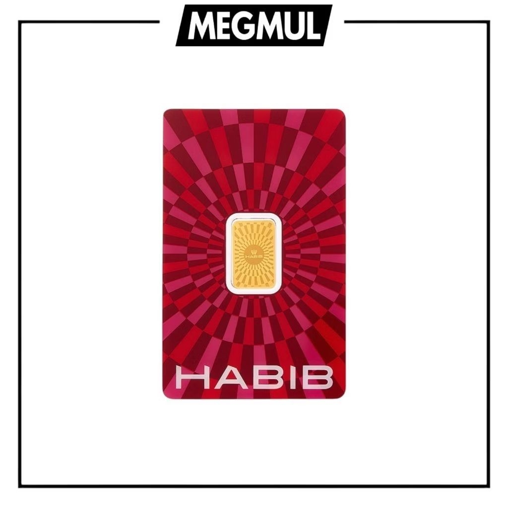 HABIB 2.5g 999.9 Gold Bar (Chahya) Habib Gold Bar - Limited Stock&hellip;