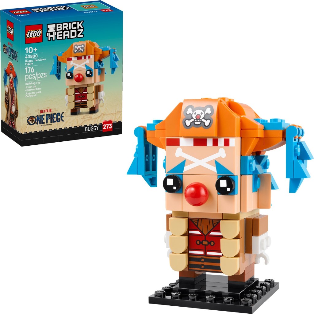 LEGO 40800 BrickHeadz One Piece Buggy The Clown
