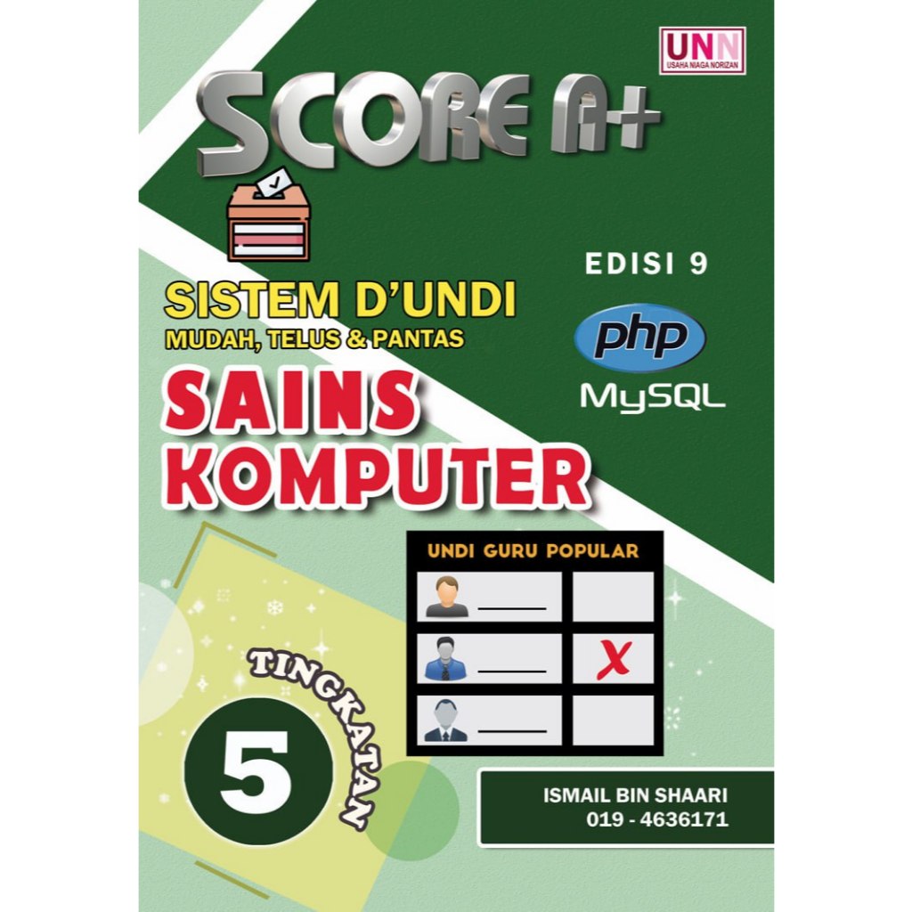 SAINS KOMPUTER | SK TINGKATAN 5 BUKU PROJEK SPM 2025