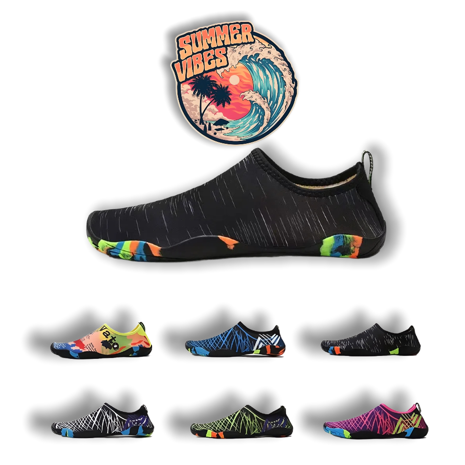 Breathable Non-Slip Lightweight Men's Wading Shoes, Couple Diving Swimming Shoes, Indoor Fitness Yoga Skipping Rope Soft