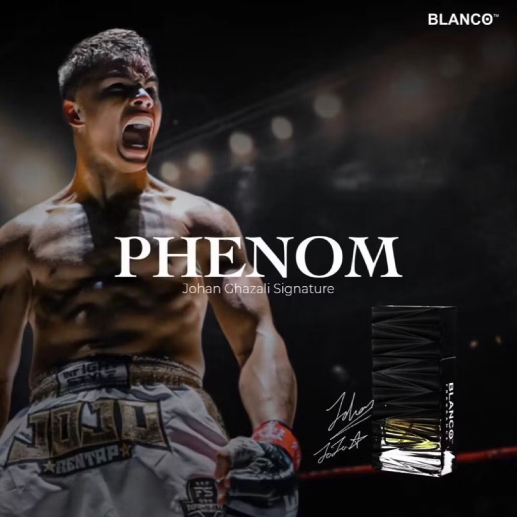 [READY STOCKS ORIGINAL] BLANCO JOJO EDITION PHENOM JOHAN GHAZALI SIGNATURE PERFUME FRAGRANCE AVEN TERTAWAN SEXY ERROS