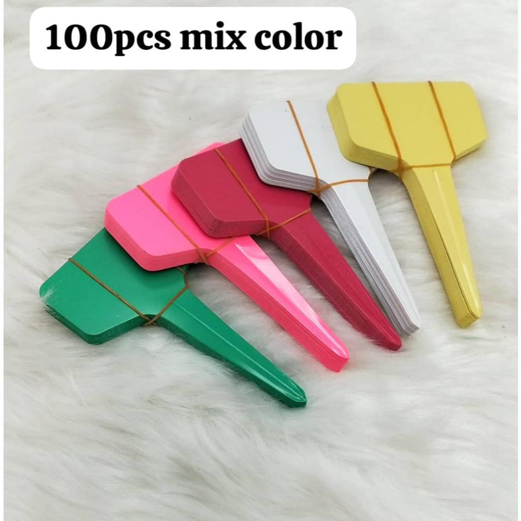 Homewares!!50pcs/ 100pcs Garden Plant Labels Eco-Friendly T-Type Wooden Name Tags Markers