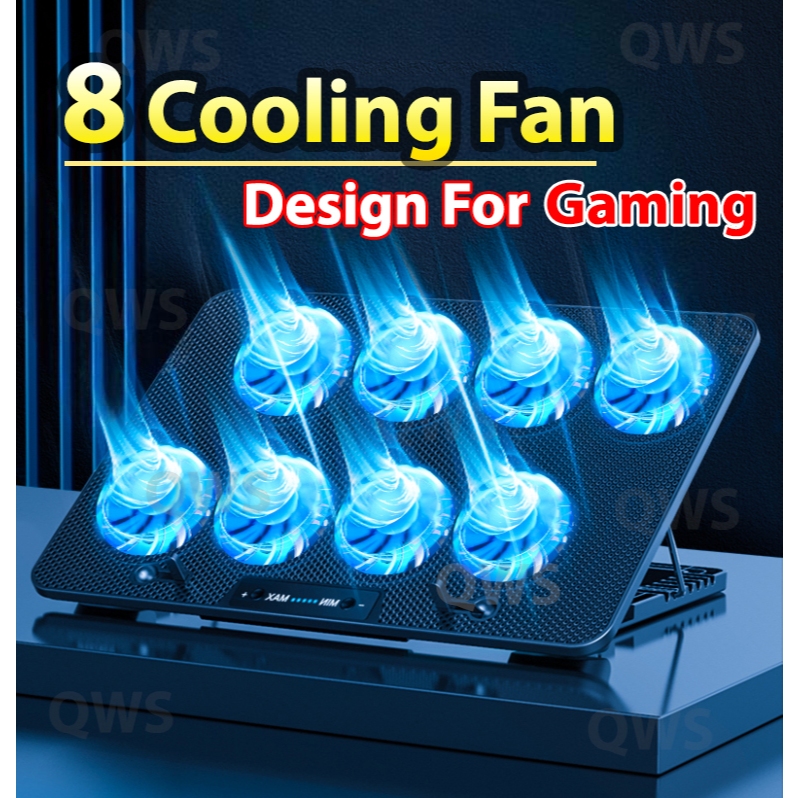 Laptop Cooler | Laptop Fan | Kipas Laptop l USB Fan Laptop l Laptop Cooling Accessories