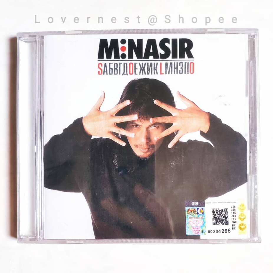M. Nasir - Solo CD Album