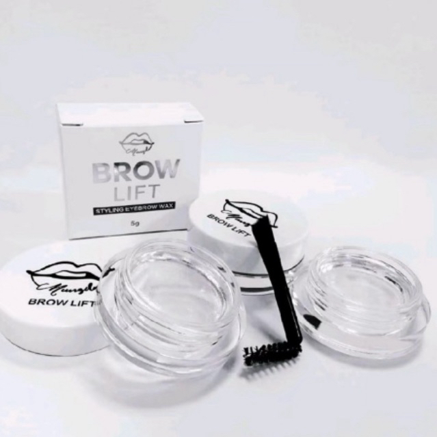 MUNGIL Brow Lift Styling Eyebrow Wax 5gm Kening kemas Waxing Gel Soap Shaping Browcara No colour
