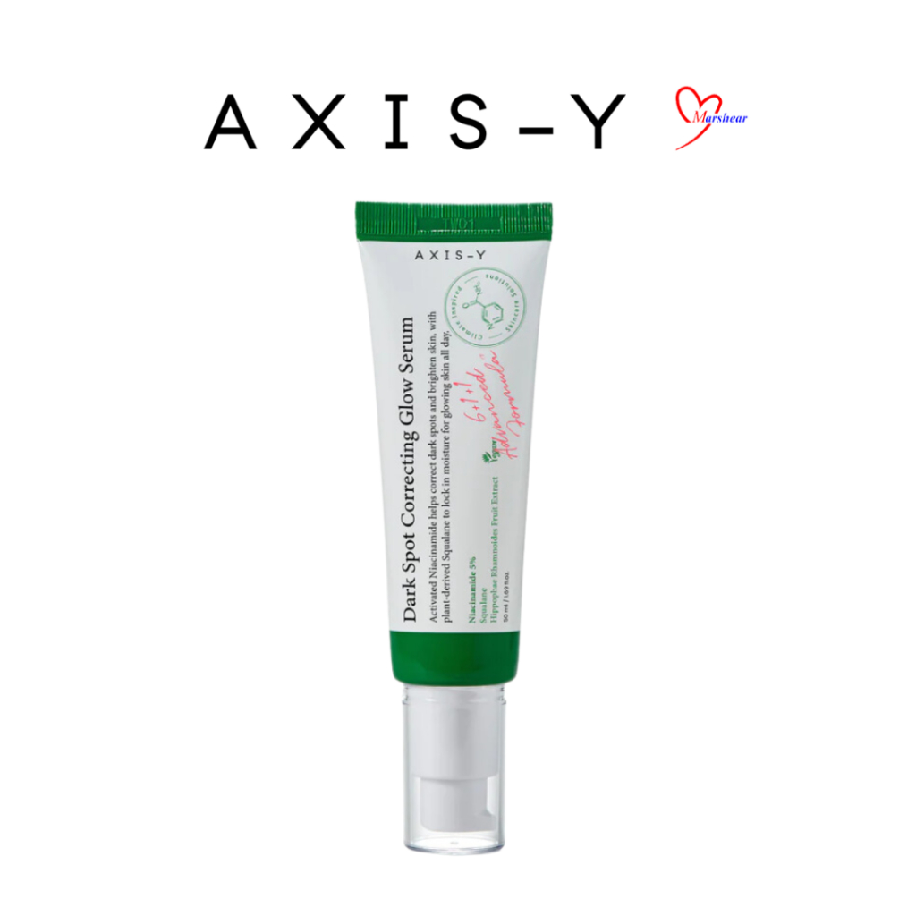 Axis-Y Dark Spot Correcting Glow Serum 5ml / 50ml
