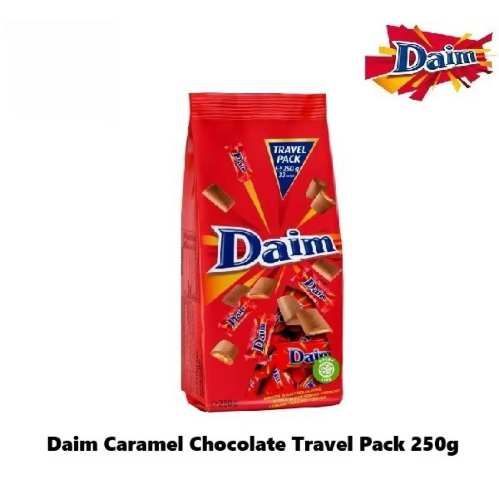 ?READY STOCK?Daim Chocolate 250g 33minis / Daim 200g