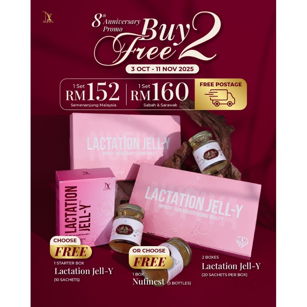 LACTATION JELLY MILKBOOSTER ANNIVERSARY