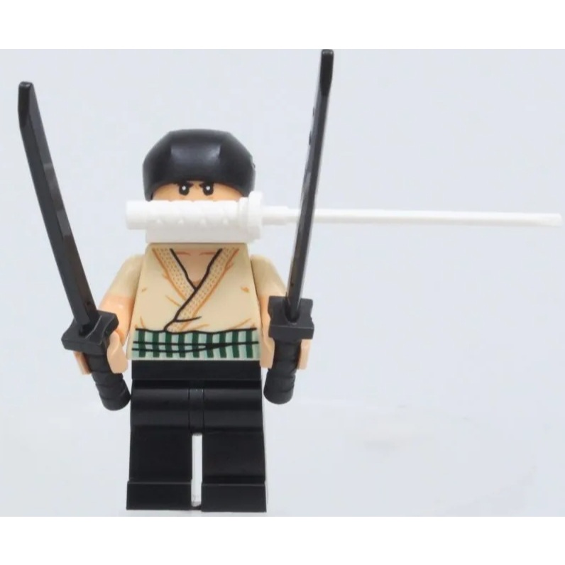 op013 Lego One Piece 75639 - Roronoa Zoro Minifigure - New