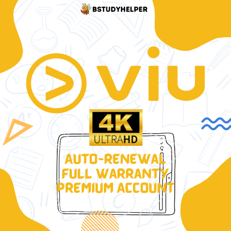 Viu Premium Lifetime Account for Malaysian