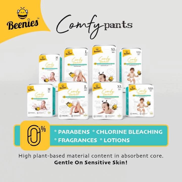 BEENIES COMFY PANTS JUMBO PACK M /L/ XL/ XXL/XXXL