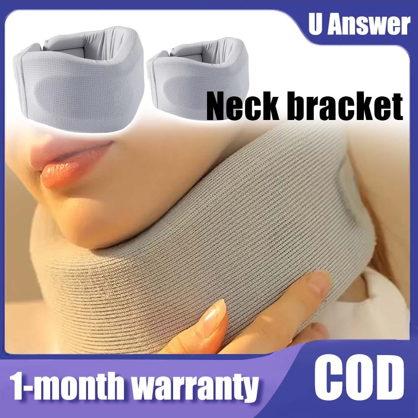 Portable Cervical Support Sponge Neck Relief Neck Brace Support Office Household  Aligns Posture Corrector For Neck Pain