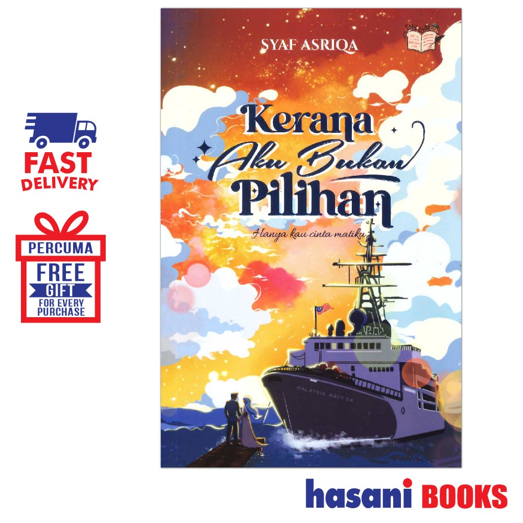 Hasani Ink.Loaf Kerana Aku Bukan Pilihan Syaf Asriqa 9786299888635