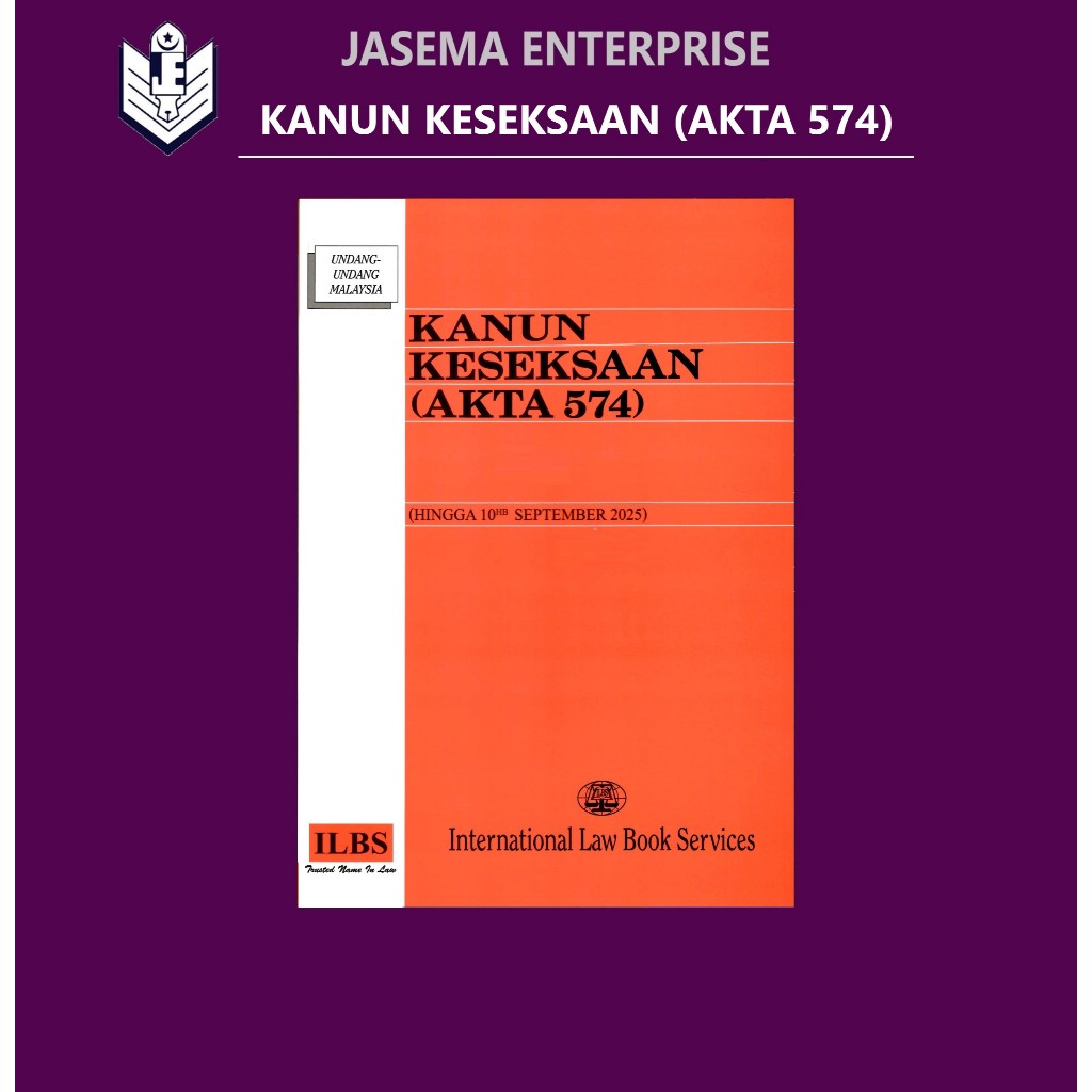 Kanun Keseksaan Akta 574 (Hingga 25hb September 2025)