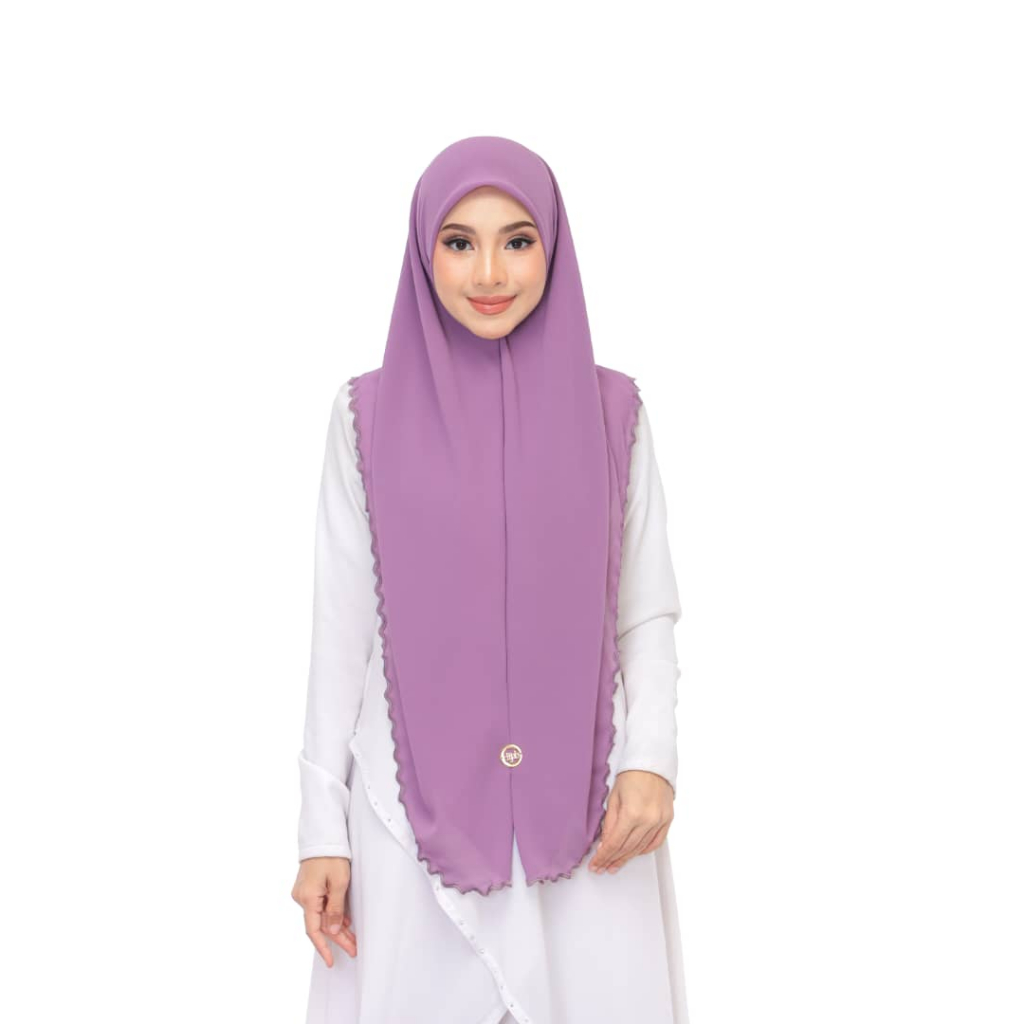 INSANT LUNA KAIN HEAVY CHIFFON PREMIUM BIDANG 58 TAG