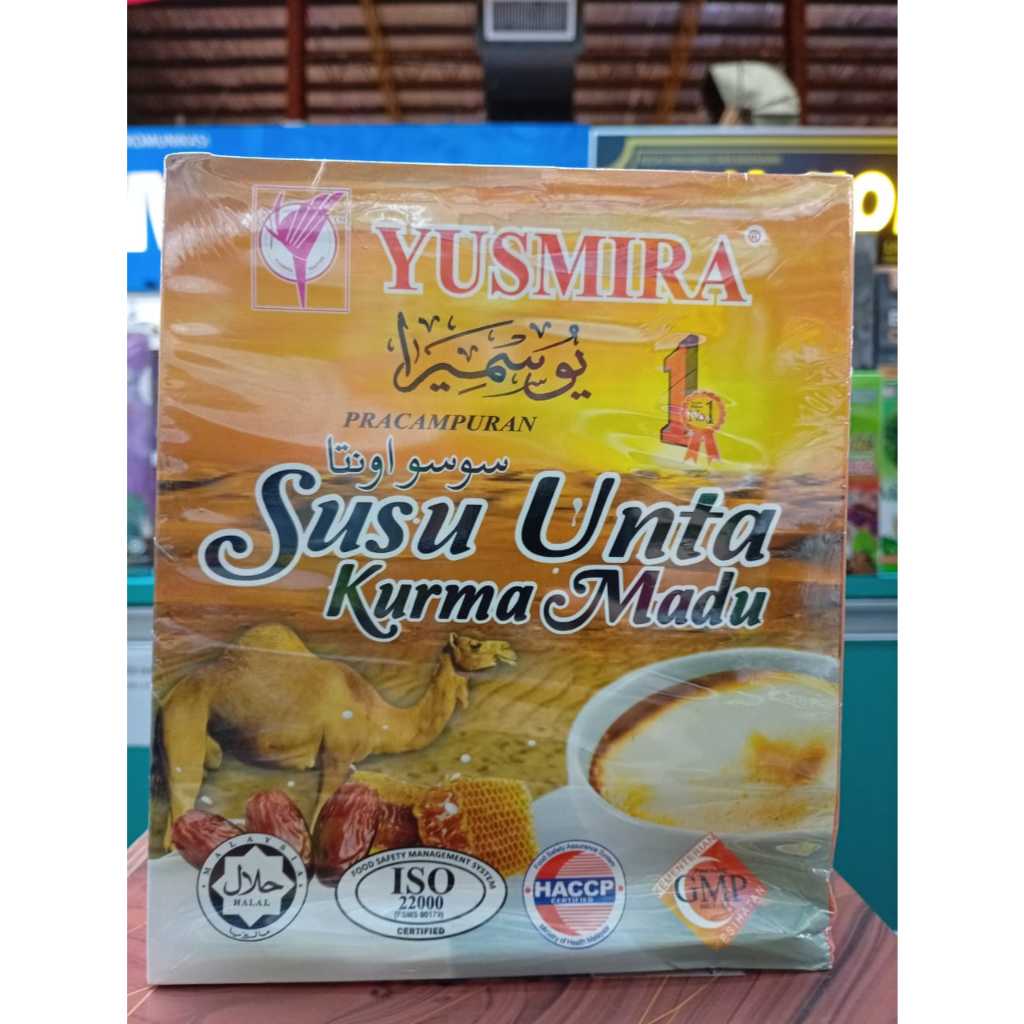Yusmira Pracampuran Susu Unta Kurma Madu