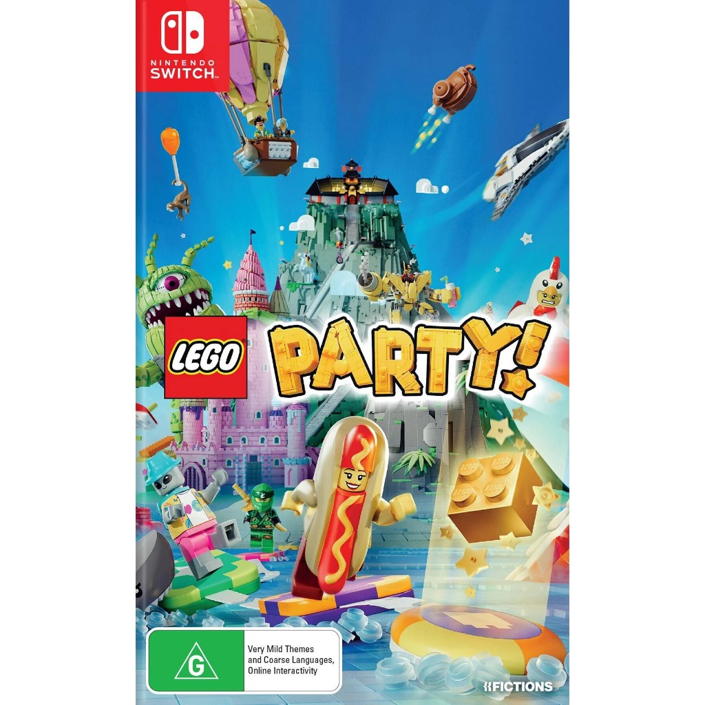 🔥NEW ARRIVAL🔥LEGO Party! (Nintendo Switch) Digital Games