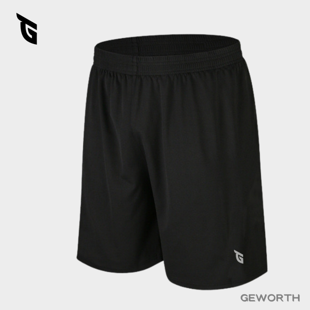 GEWORTH Microfiber Short Pant Unusex Seluar Pendek sukan microfiber Quick Dry Sportswear Sport Short Pant Pocket