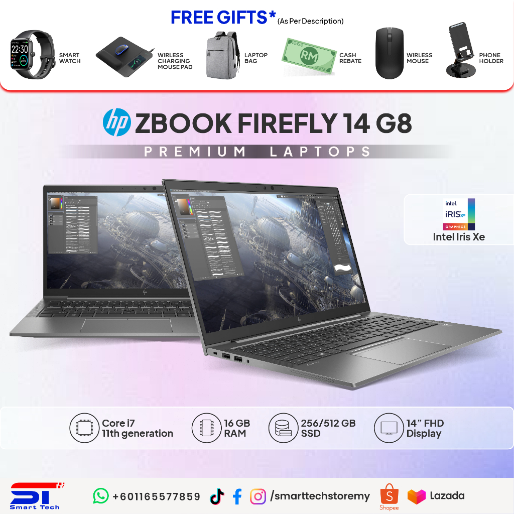 ⭐ HP ZBOOK  Firefly 14 G7/G8 G10 | E Dragonfly G4 EBook 840 845 G8 / PBook 450 435 X360 G9 | ZBOOK 15 G6 | WIN 10/11 Pro
