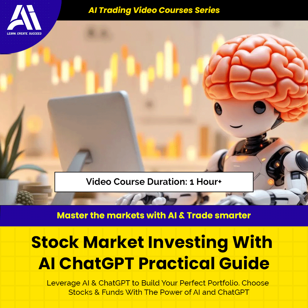 AI Trading Video Course - Stock Market Investing With AI ChatGPT Practical Guide | Learn Ai Trading Course