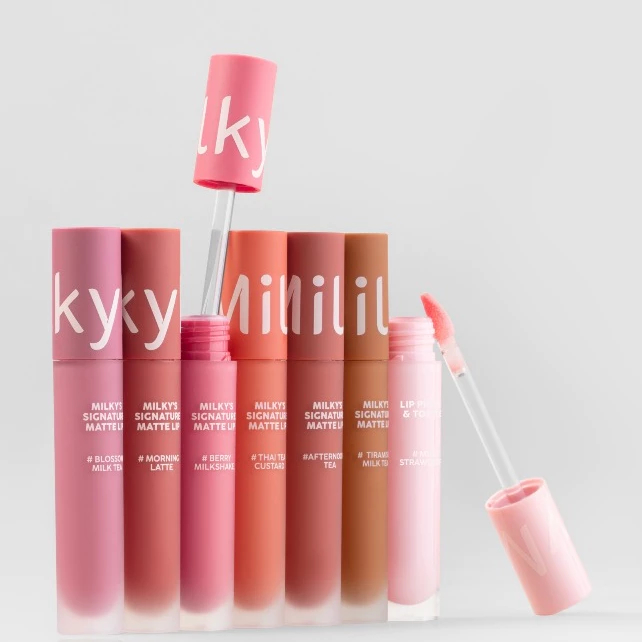 Lip it MILKY'S SIGNATURE MATTE LIP 2.8g Original From Thailand