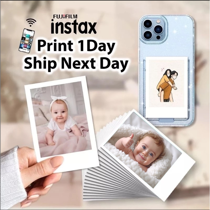 Fuji Instax mini ,2R,Lomo Photo print-1pc,fuji waterproof paper(express)(minimum order 20pcs)