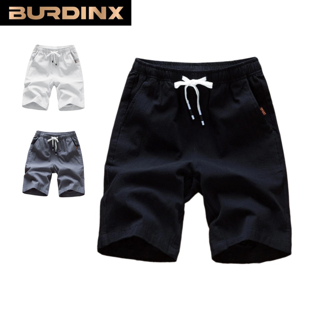 Seluar Pendek Lelaki Unisex Warna Solid Men Shorts Breathable Casual Wear