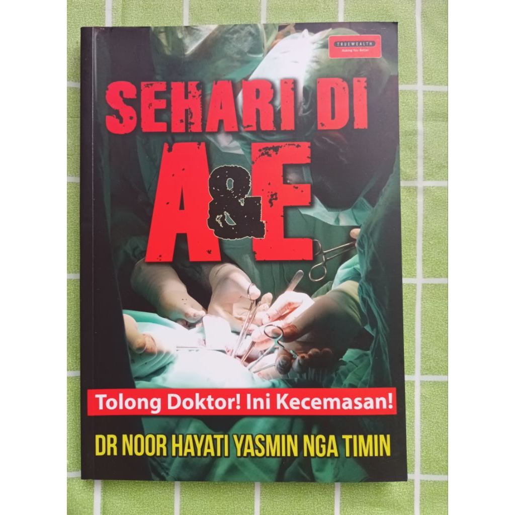 Preloved SEHARI DI A&E TOLONG DOKTOR! INI KECEMASAN! Dr noor hayati