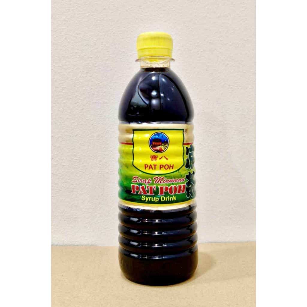 (Exp:12-2027)Penang Pat Poh Syrup Drink (500ml) 梹城八宝凉茶
