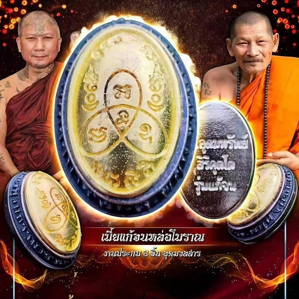 Poverty-Relief Biage 脱离贫穷挡降贝 Be2567 By LP Udomsap, LP MahaSila