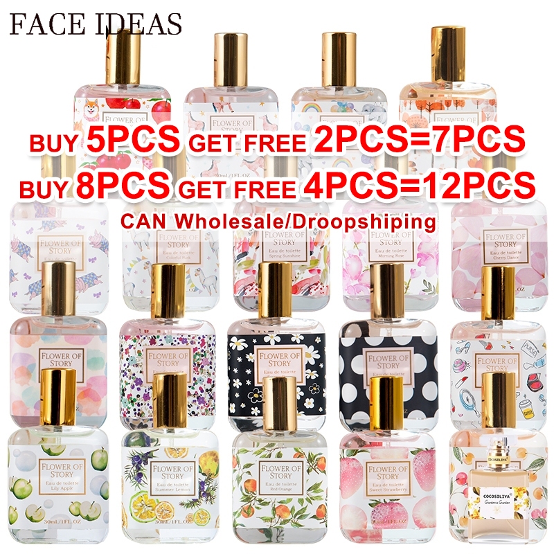 The Beauty 30ml Flower Fragrance Long Lasting Perfume Spray Body Fragrance Turkish Perfume EDT