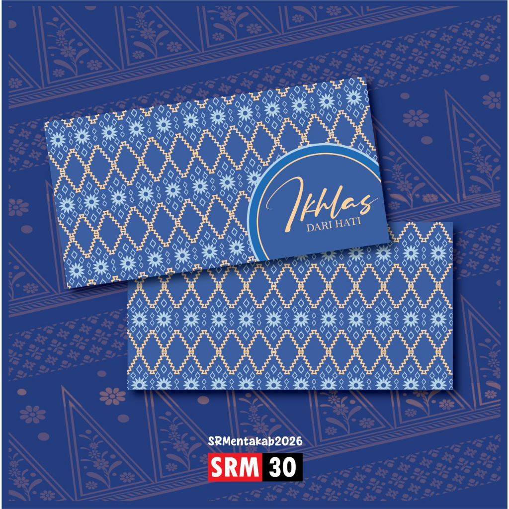 🔥 READY STOCK 🔥  SAMPUL DUIT RAYA 2026 SAMPUL RAYA SONGKET BATIK 10/50 PCS SALAM AIDILFITRI MAAF ZAHIR BATIN RAYA VIRAL