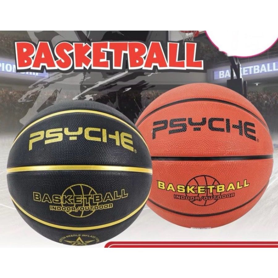 PSYCHE Bola Keranjang Size 7 NBA MOLTEN TOYS Indoor/Outdoor untuk Pemain Bola Keranjang dan Kanak-kanak Sesuai untuk Mai