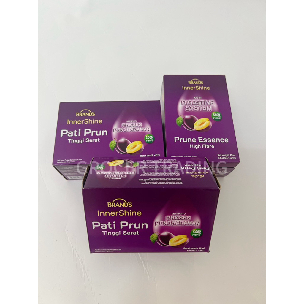 (Exp: 2027) Brand's Innershine Pati Prun / Prune Essence 42ml x 6's