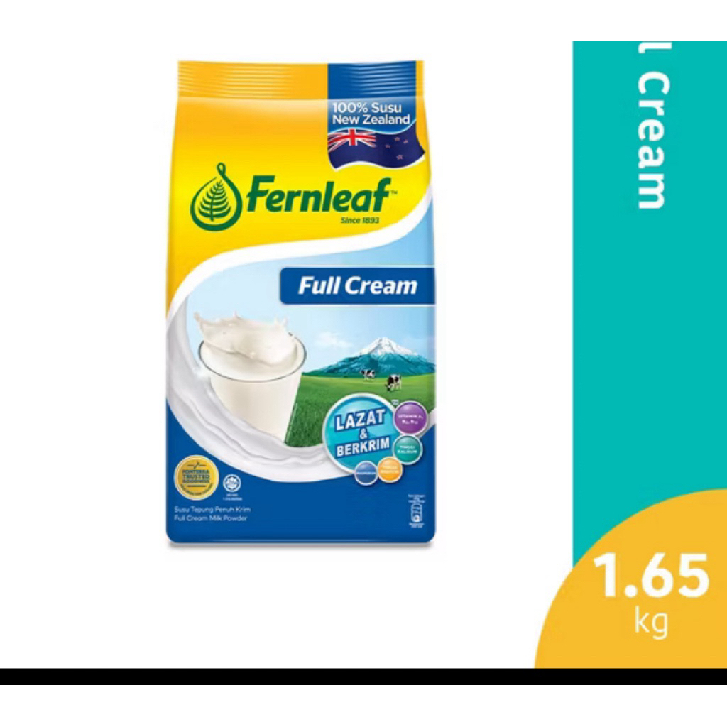 Fernleaf Full Cream Milk Powder 1.65kgexp13/2/26