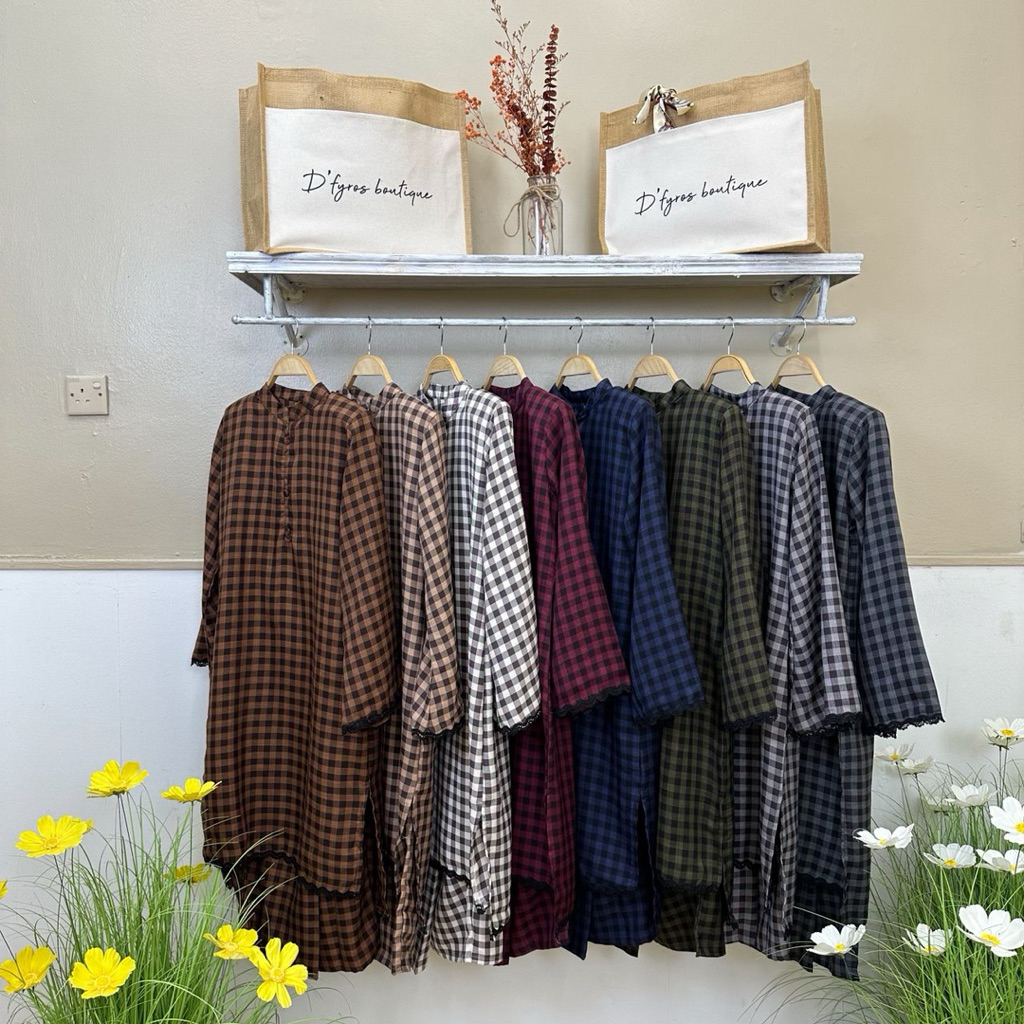 DAMIA KURUNG MODEN LOOSE D’FYROS