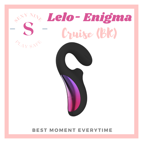 (BEST SELLING) LELO Enigma Cruise Sonic Massager Female Vibrator (Inside & Outside Used)