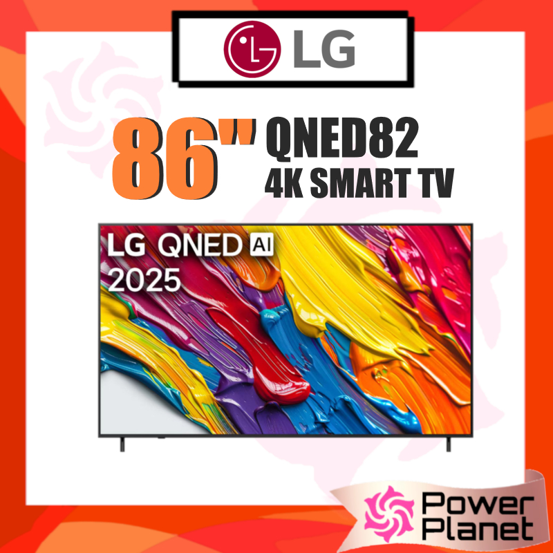 LG 86'' 86QNED82ASA QNED evo AI TV QNED82 HDR10 4K UHD (2025) Ultra HD / 85'' 85QNED92ASA QNED92 MiniLED 144Hz Gaming