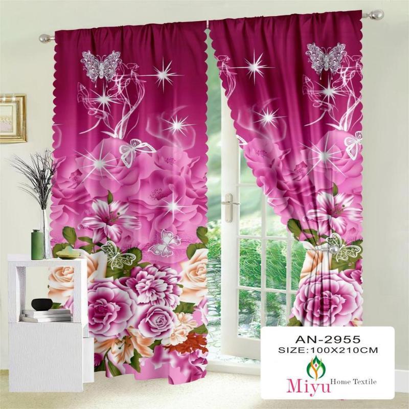 Tirai masa baharu, berpatutan dan bagus untuk menonton filem, 100×210cm