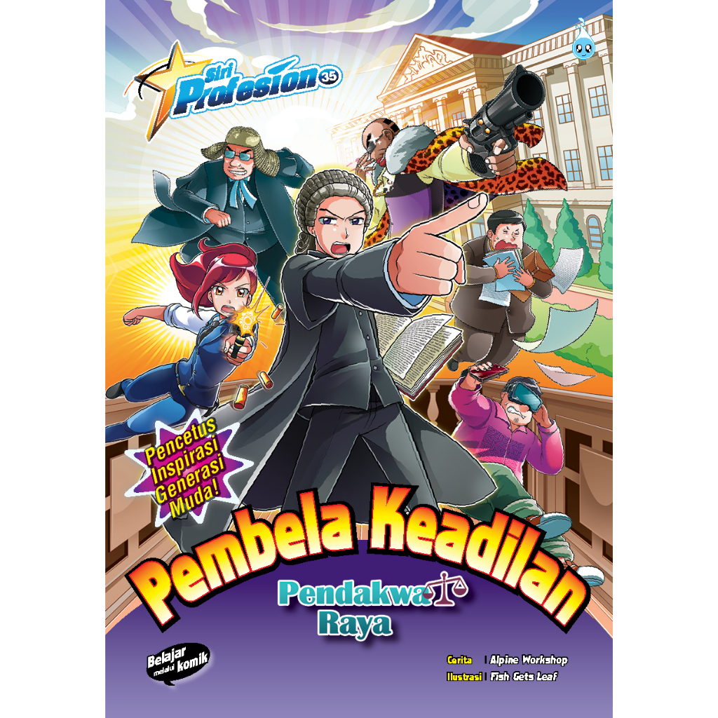 Siri Profesion #35 : Pembela Keadilan - Pendakwa Raya