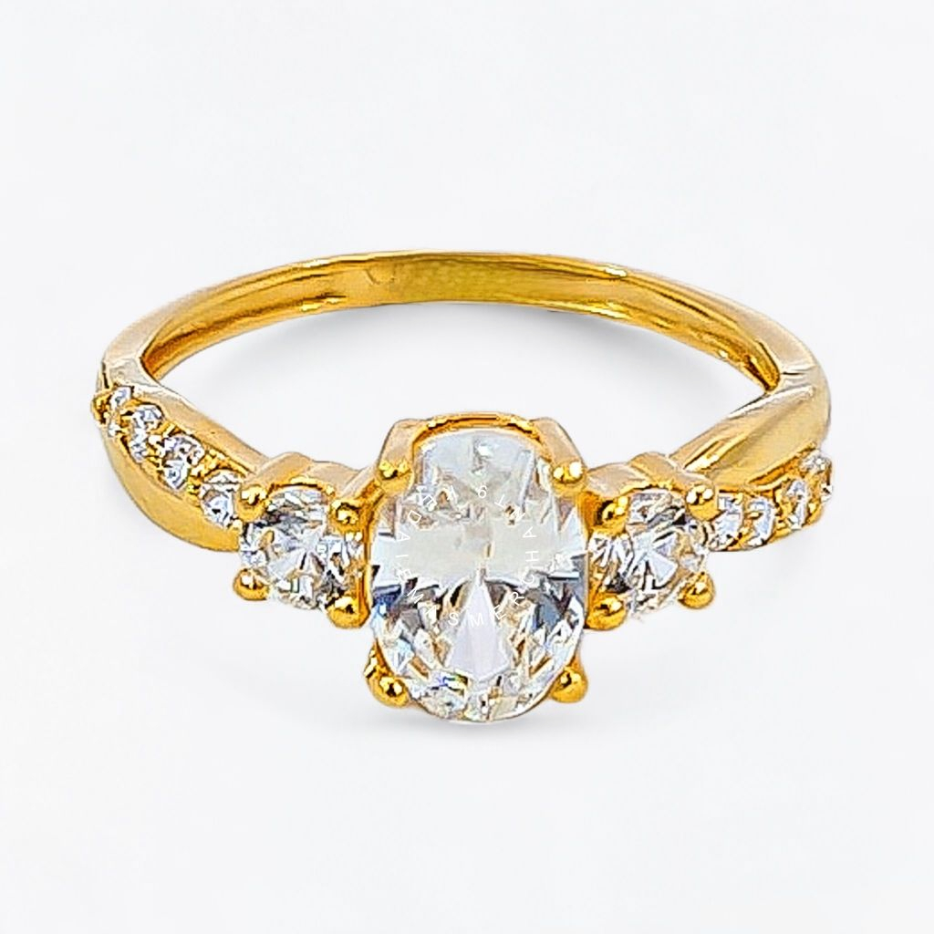 Merchant9 916 Gold Ring Cera CR9179